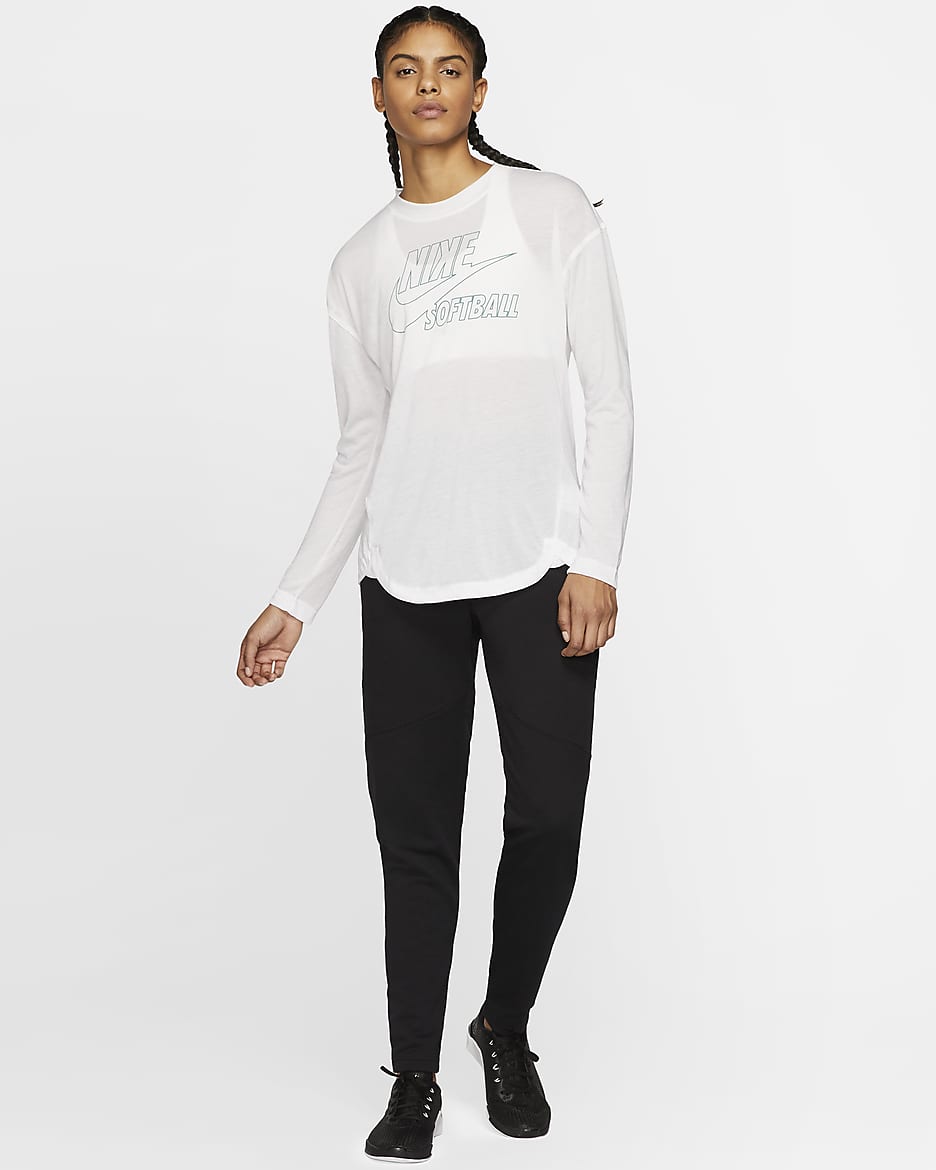 Nike breathe t shirt women's hotsell